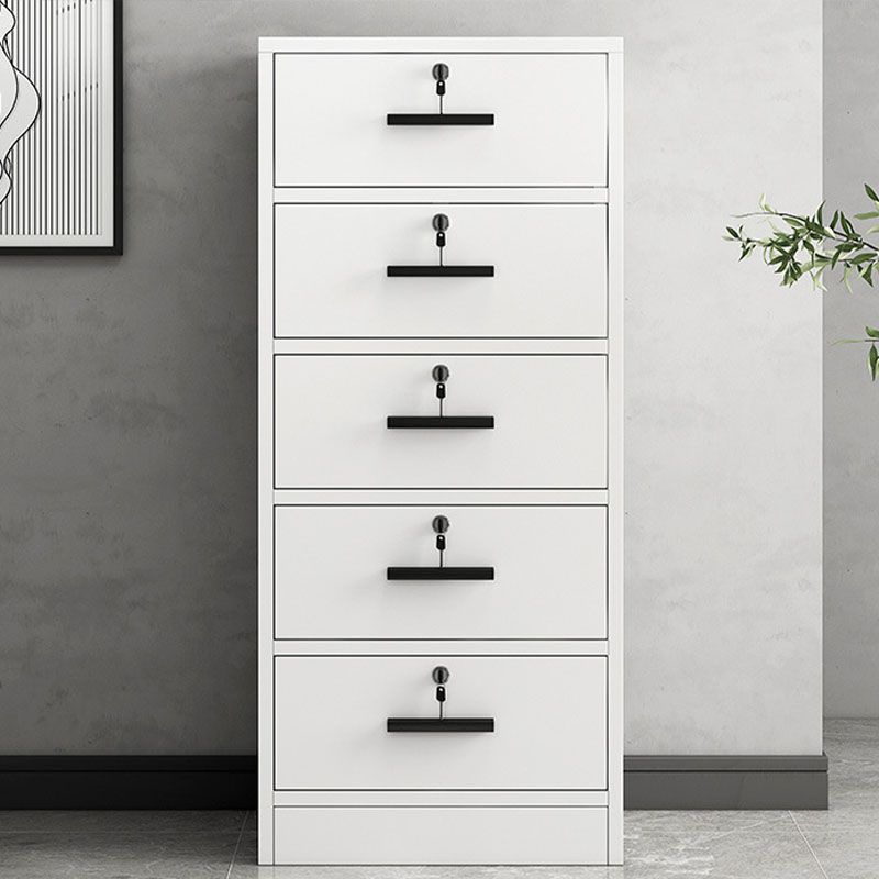 Modern Metal File Cabinet Vertical Filing Cabinet for Home Office