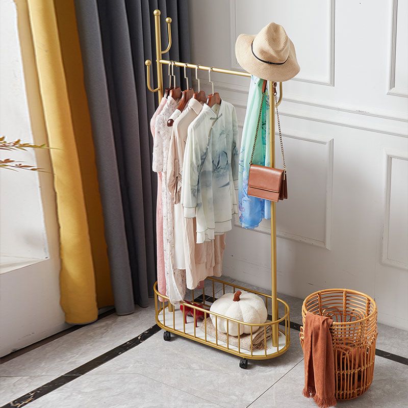 Gorgeous Coat Rack Plain Coat Hooks Metal Coat Rack for Bedroom