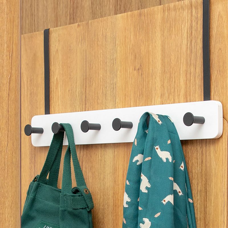 Contemporary Entryway Kit Wood Wall Mounted Hooks Included No Distressing Hall Stand