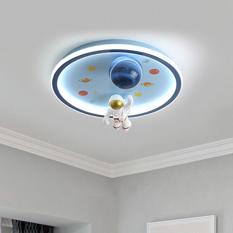 Modern Flush Mount Ceiling Fixture 2 Light Flush Ceiling Light for Living Room