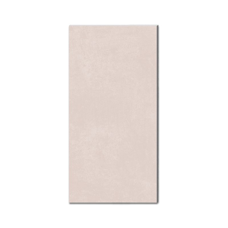 Matte Rectangular Singular Tile Cement Straight Edge Floor Tile