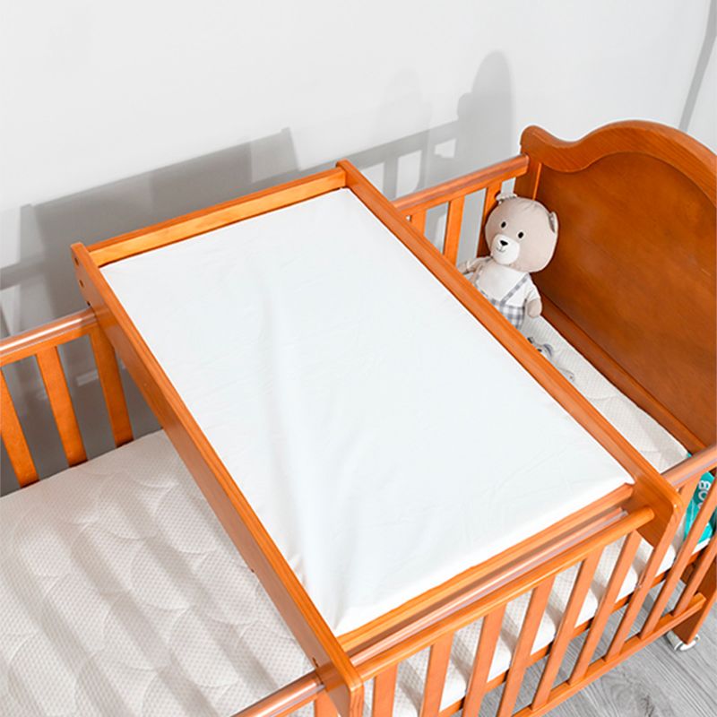 Solid Wood Changing Table Topper Natural Changing Table for Baby