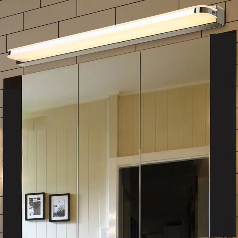 Modern Minimalist Style Wall Lamp Linear Wall Sconce Lamp for Bathroom