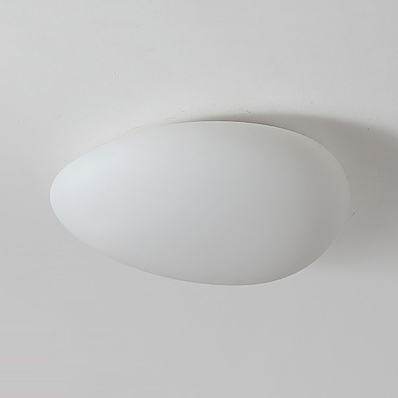 LED Ceiling Mount Light 1-light Ceiling Light with Acrylic Shade for Bedroom