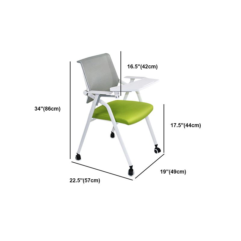 Contemporary Conference Chair with Breathable AirGrid Back Office Chair