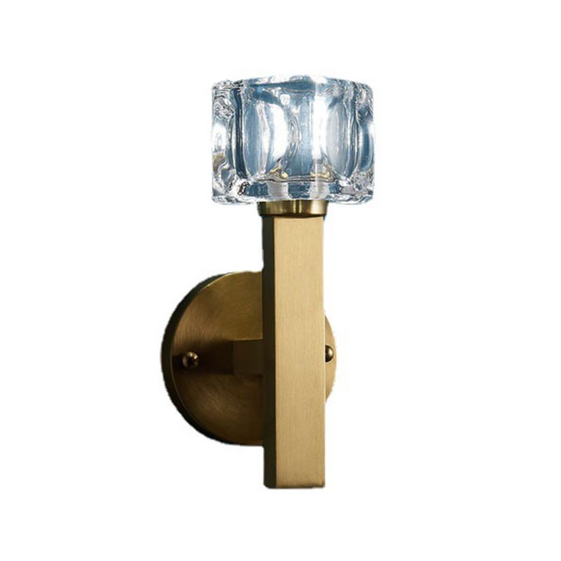 Modern Rectangular Vanity Light Fixtures Crystal Vanity Lighting