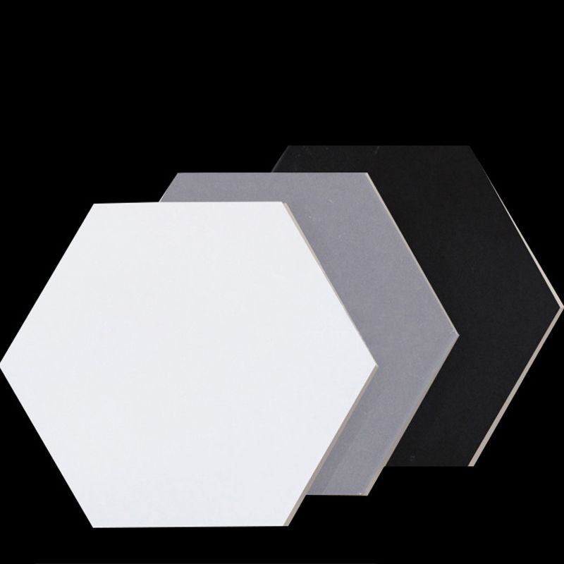 Modern Style Waterproof Wall Tile Straight Edge Hexagon Wall Tile