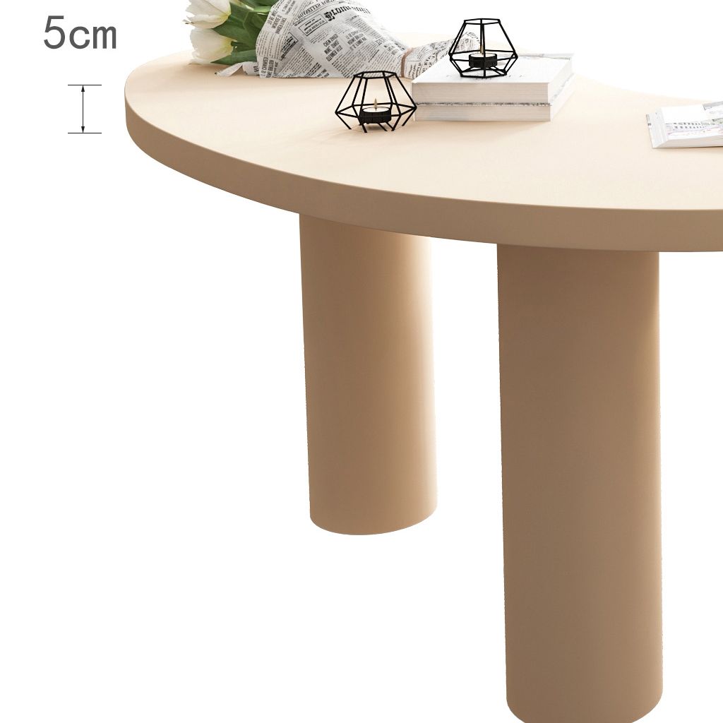 Solid Wood Unconventional Shape Writing Desk Modern Meeting Desk for Office