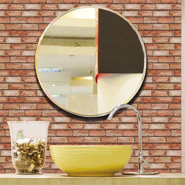 Artificial Brick Wall Panel Farmhouse Style Simple Home Living Room Panel Wall (5-pack)