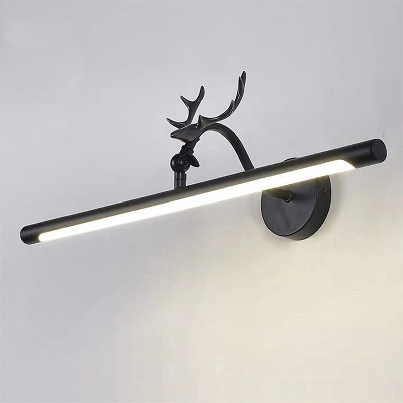 Lineaire vorm Wandverlichting Moderne stijl Metal1 Licht SCONCE -lamp voor badkamer