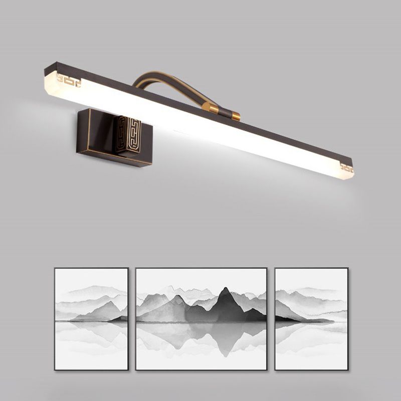 Modern LED Mirror Lamp Copper Vanity Light Fixtures for Bathroom