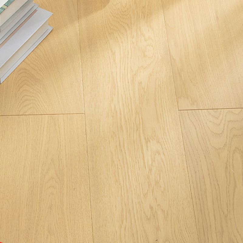 Contemporary Oak Wood Hardwood Flooring Smooth Waterproof Flooring