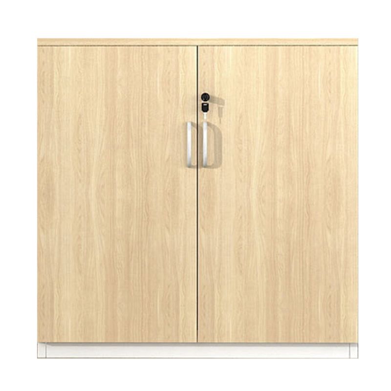 Modern Lateral Filing Cabinet Wood Filing Cabinet with Locking Storage