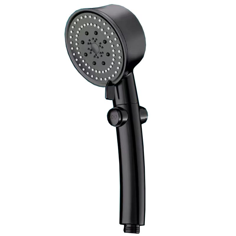 Wall-mounted Shower Head Modern Plastic Shower Head with Adjustable Spray Pattern