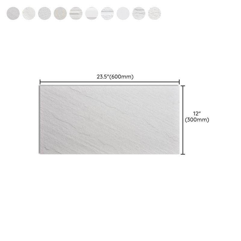 Rectangle Wall Tile Straight Edge Texture Design Waterproof Wall Tile