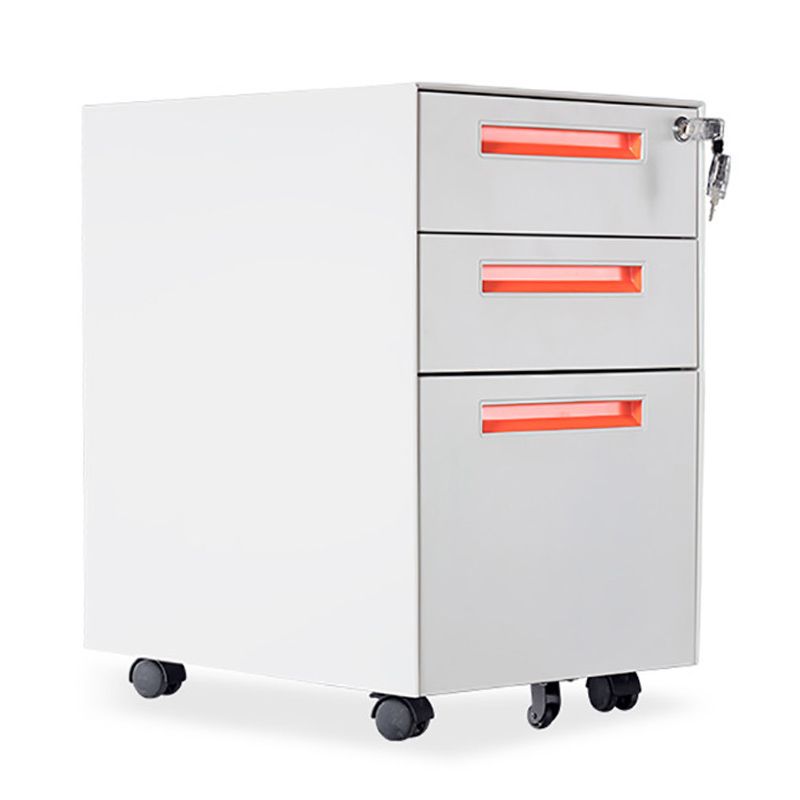 Modern Style Vertical Filing Cabinet Metal Filing Cabinet Lock and Storage