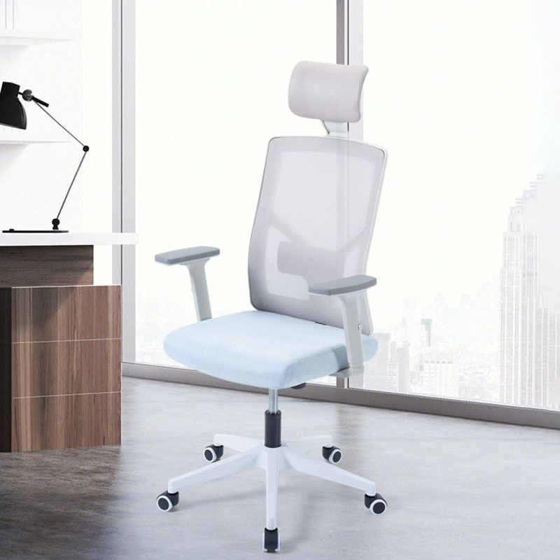 Modern Desk Computer Chair Adjustable Chair Mesh Office Chair