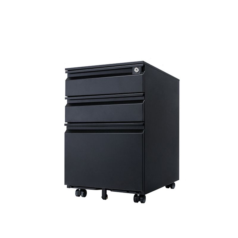 Modern Style Vertical Filing Cabinet Metal Filing Cabinet on Wheels