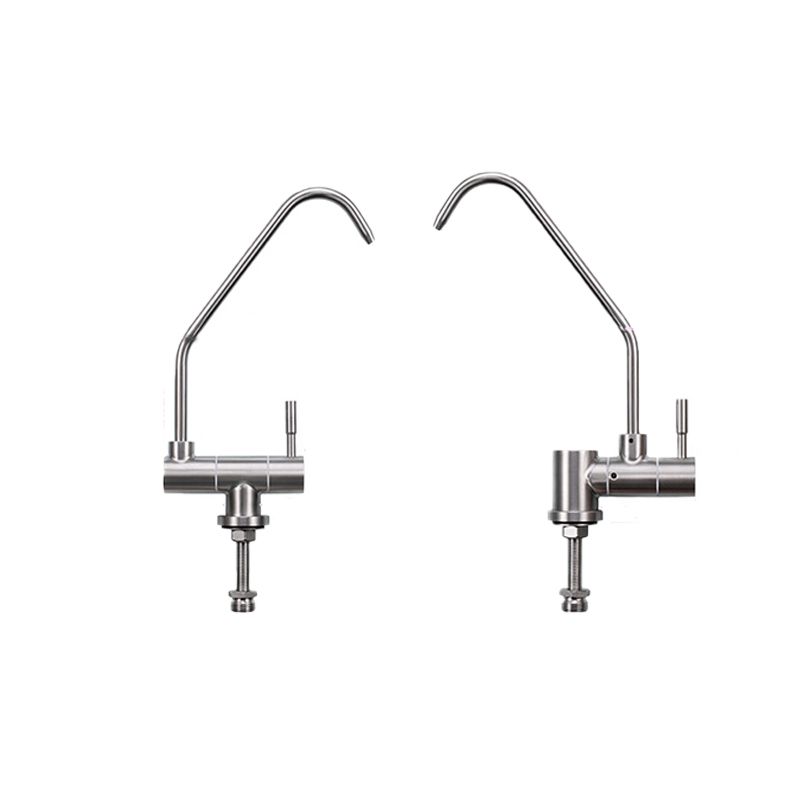 Modern Kitchen Faucet 1-Handle Bar Faucet without Soap Dispenser