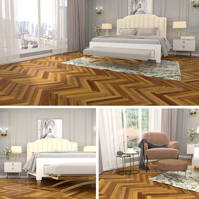 Traditional Wooden Wall Planks Floating Distressed Hardwood Flooring