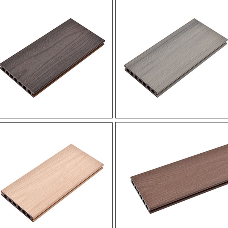 Embossed Patio Flooring Tiles Polypropylene Nailed Tile Set Floor Board