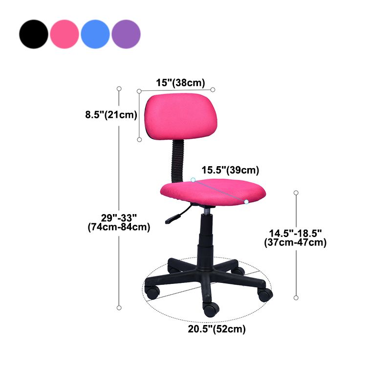 Mid-back Office Chair Sponge Cushion with/without Arm Chair for Office