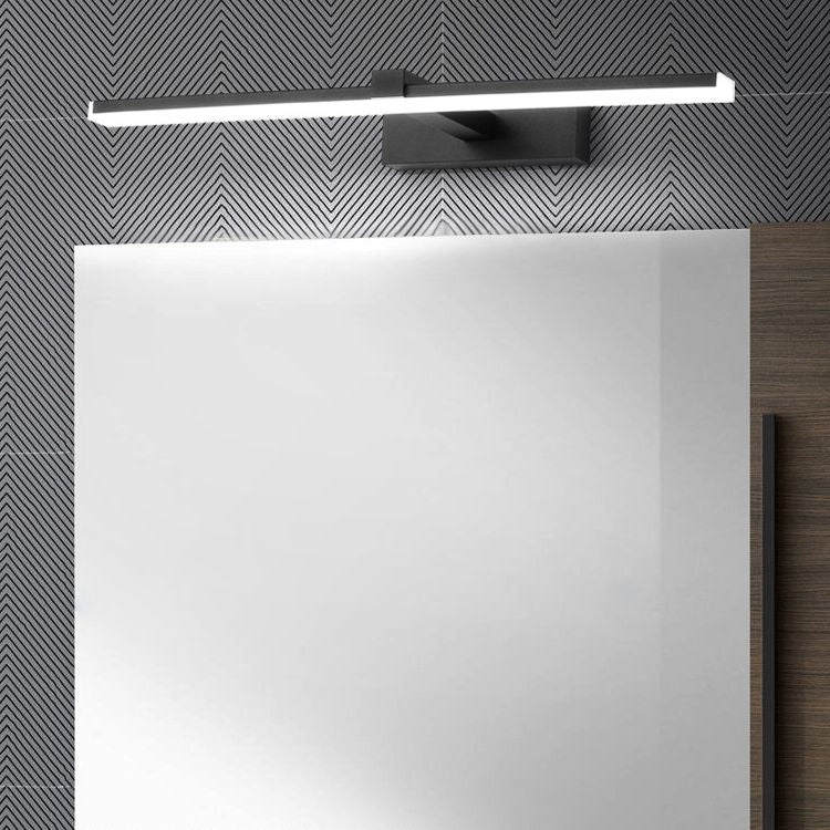 Linear Vanity Wall Lights Vintage Modern Simplicity Plastic Wall Sconce for Bathroom