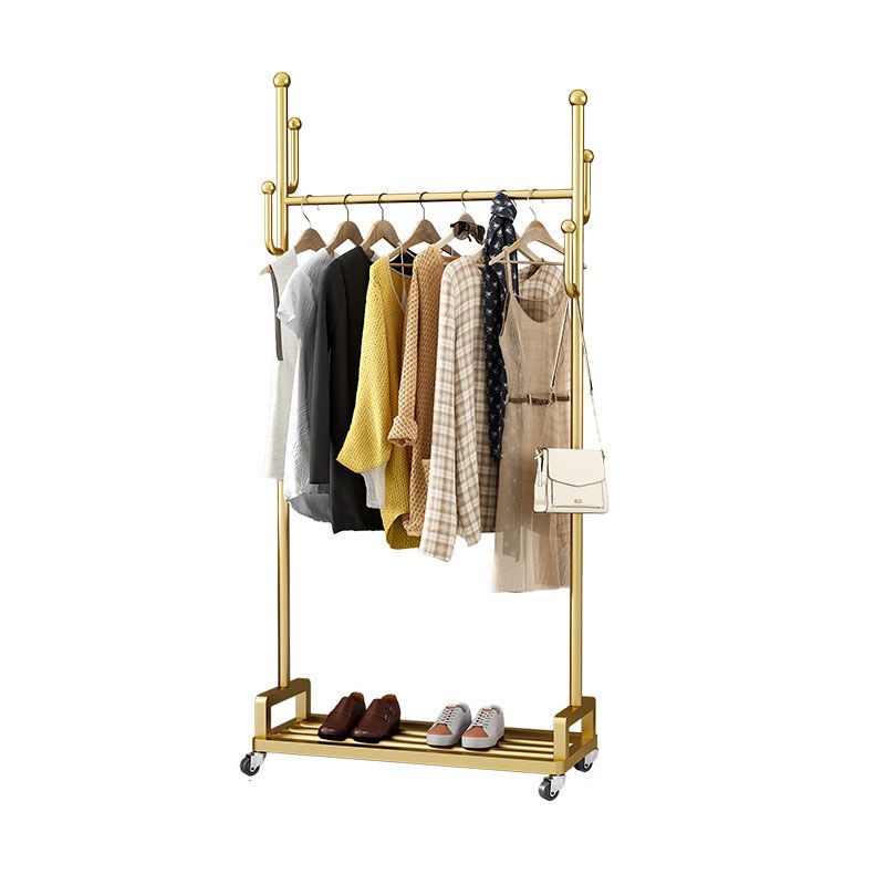 Entryway Kit Hall Stand Metal Shelving Included Free Standing Coat Rack