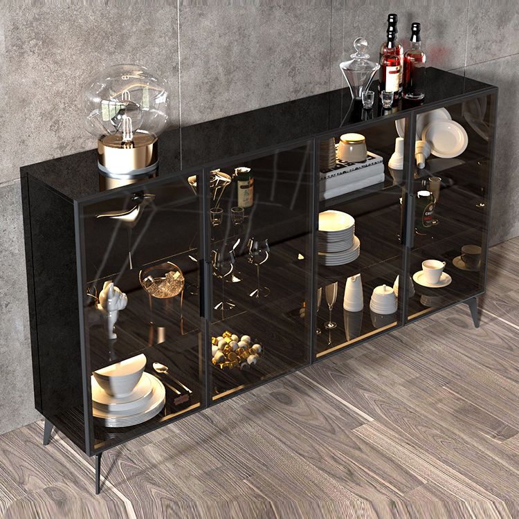 14.76"W Sideboard Modern Style Dining Server for Kitchen and Dining Room