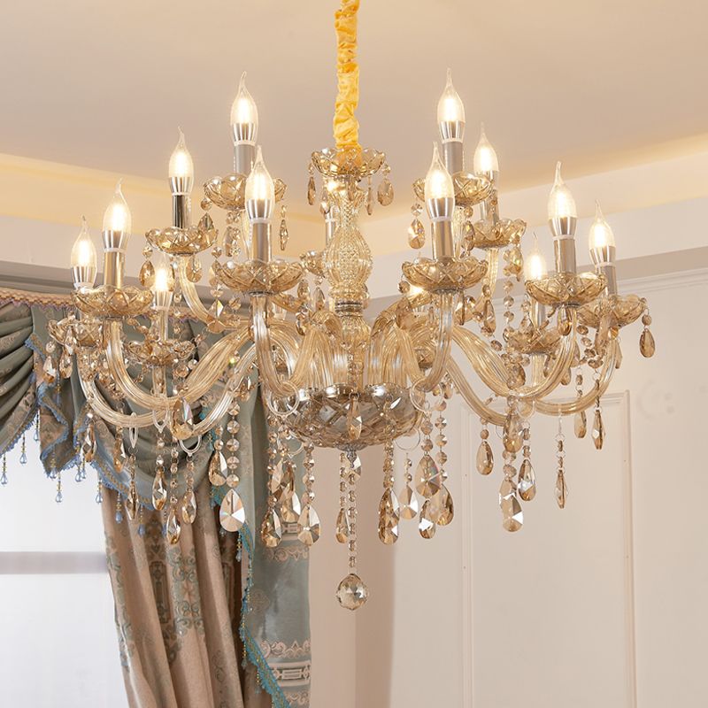 Lustre de lustre de chandelier