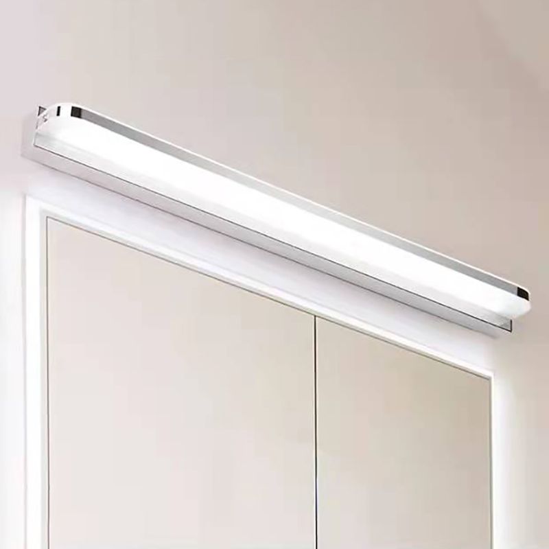 Lámpara de lámpara de espejo simple moderna de maquillaje LED MEPOR LUCHE para baño de baño