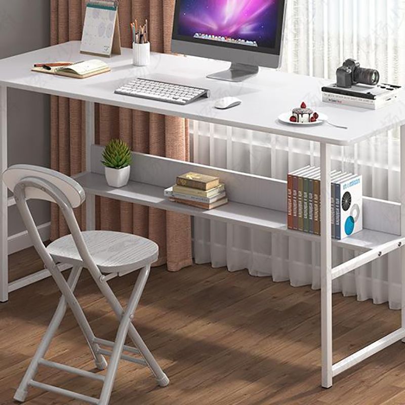 Contemporary Style Writing Desk Rectangular Office Desk for Study Room Office