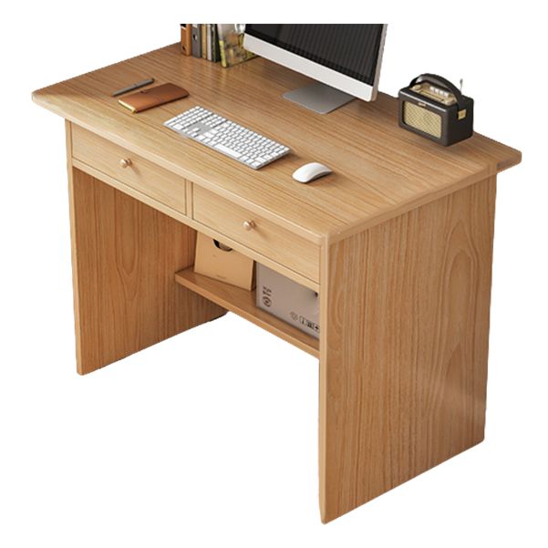 15.6-inch W Modern Office Desk Manufactured Wood Rectangle Computer Desk