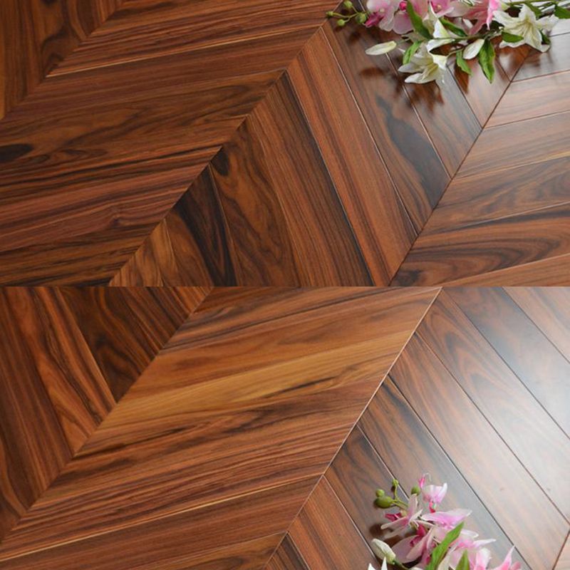 Contemporary Hardwood Deck Tiles Smooth Solid Wood Flooring Tiles