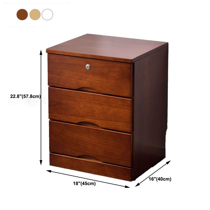 Traditional Storage Chest Dresser Wooden Storage Chest with Drawers