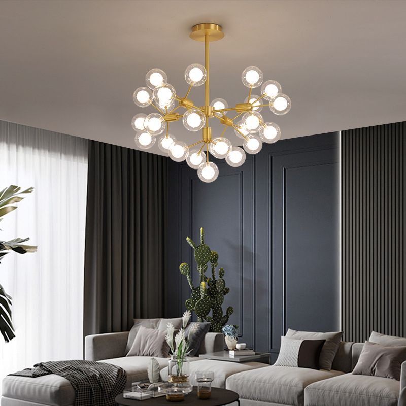 Metal Hanging Pendant Lights Contemporary Global Hanging Lamps for Living Room