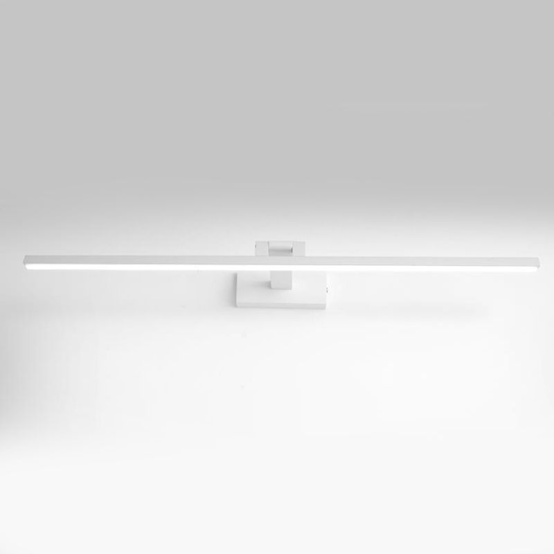 Modern Metal Vanity Light Strip Single Light Mirror Light for Bathroom