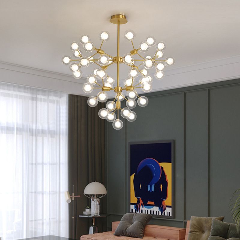 Metal Hanging Pendant Lights Contemporary Global Hanging Lamps for Living Room