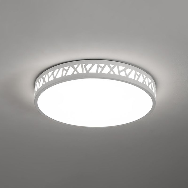 Modern Flush Mount Ceiling Light LED Lighting Indoor Bedroom Light