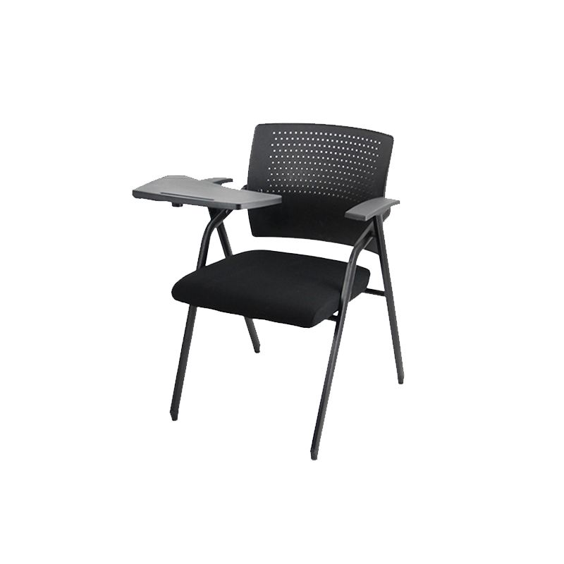 Contemporary Conference Chair Metal Frame Desk Chair with Arm