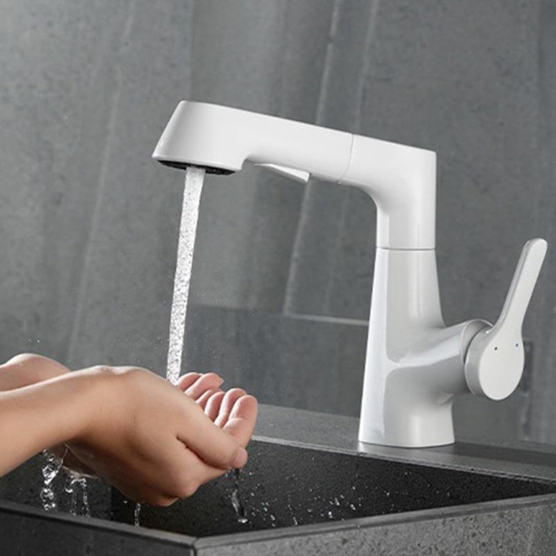 Industrial Style Faucets Lever Handles Widespread Faucets for Bathroom