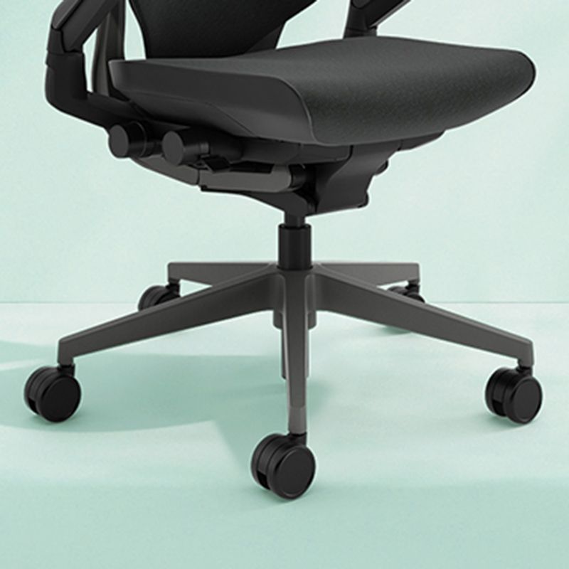 Modern Swivel Chair Adjustable Seat Height Ergonomic Office Chair with Wheels