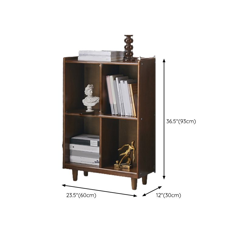 Industrial Closed Back Book Shelf Freestanding Standard Kids Bookshelf