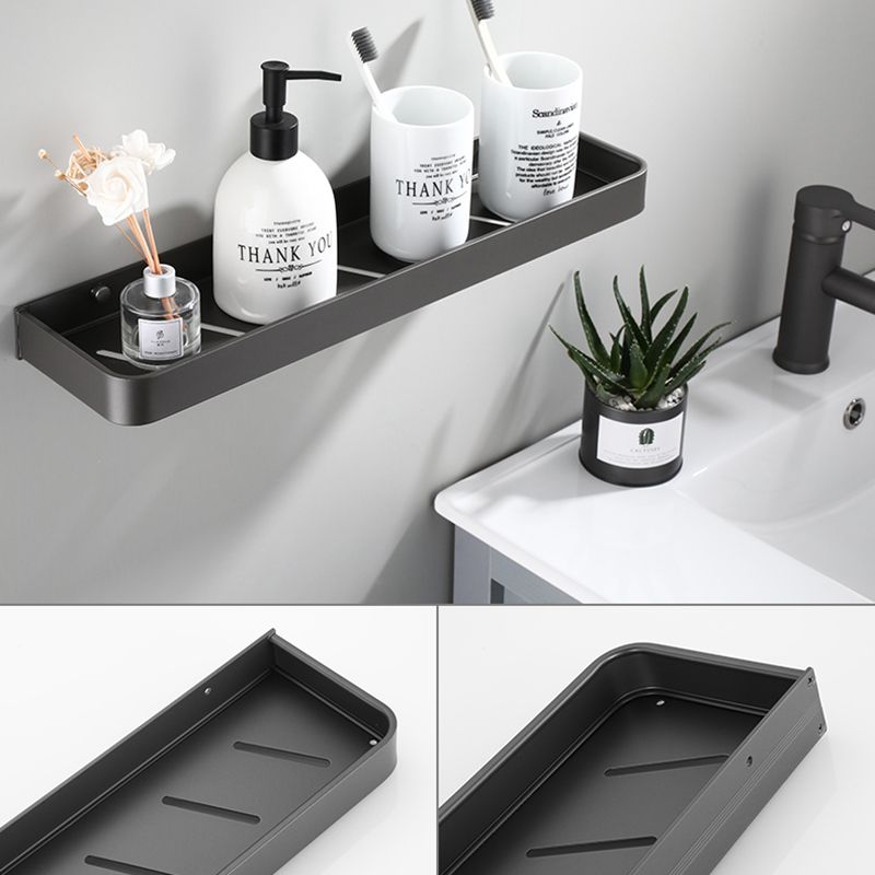 Grey Bathroom Accessory Kit Modern Bathroom Accessories Hardware Set