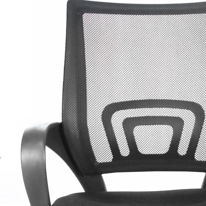 Modern Arm Working Chair Adjustable Seat Height Office Chair