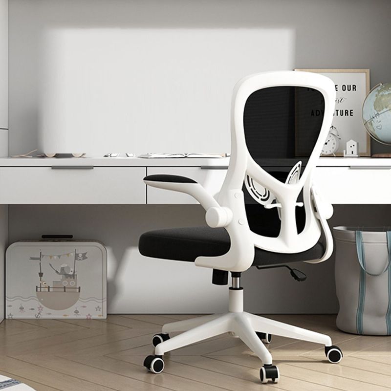 Removable Arms Office Chair Tilt Mechanism No Distressing Ergonomic Chair