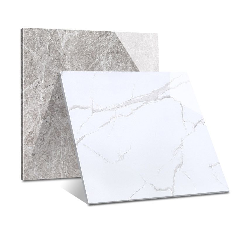 Square Cement Singular Tile 31.5"x31.5" Singular Tile for Floor (3-Pack)