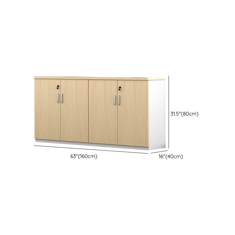 Contemporary Storage Filing Cabinet Wooden Frame Drawers Filing Cabinet