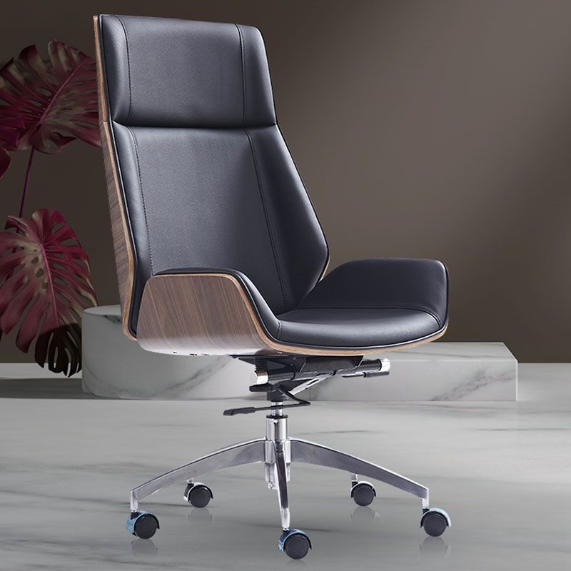 Modern Swivel Office Chair Executive High Back Managers Chair