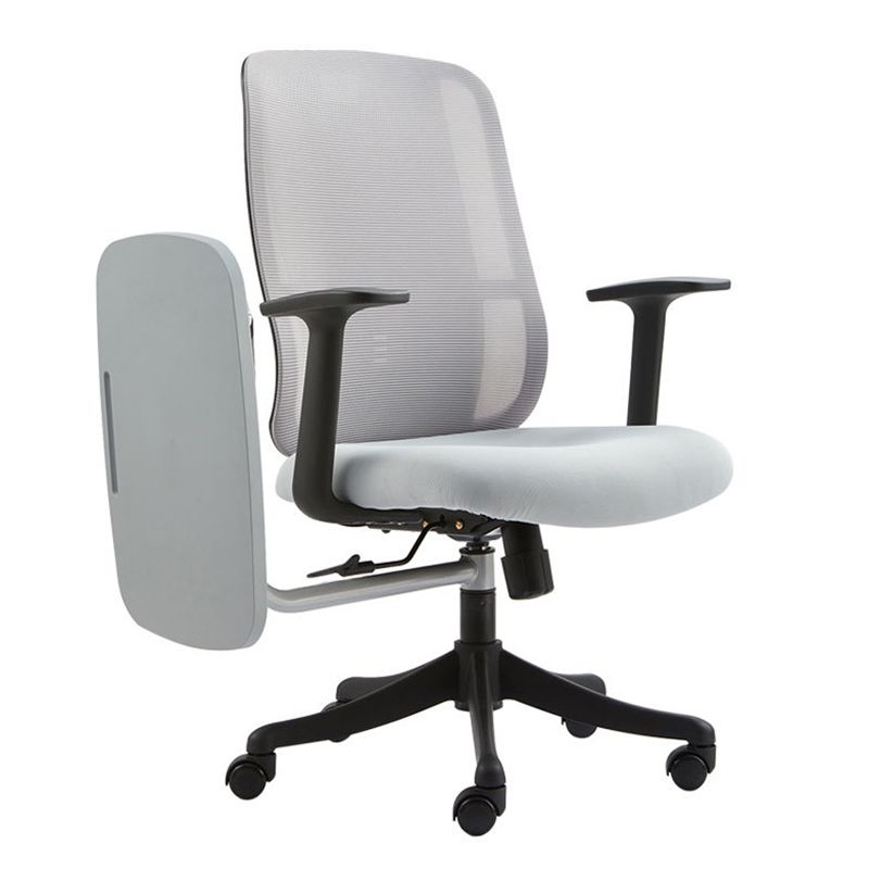 25" Wide Contemporary Desk Chair Breathable AirGrid Office Chair